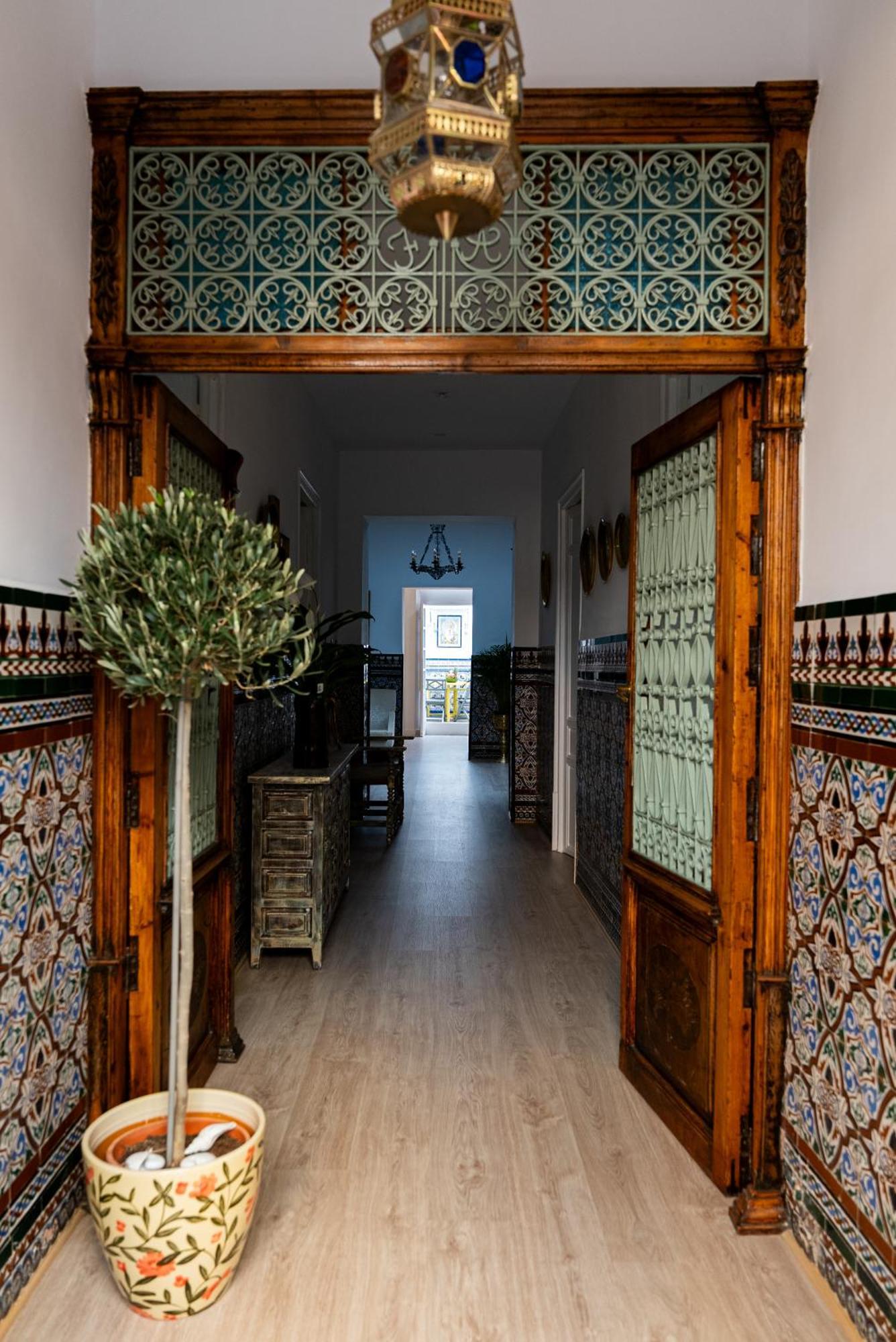 Palacete Barsanz Home Alcalá del Valle المظهر الخارجي الصورة