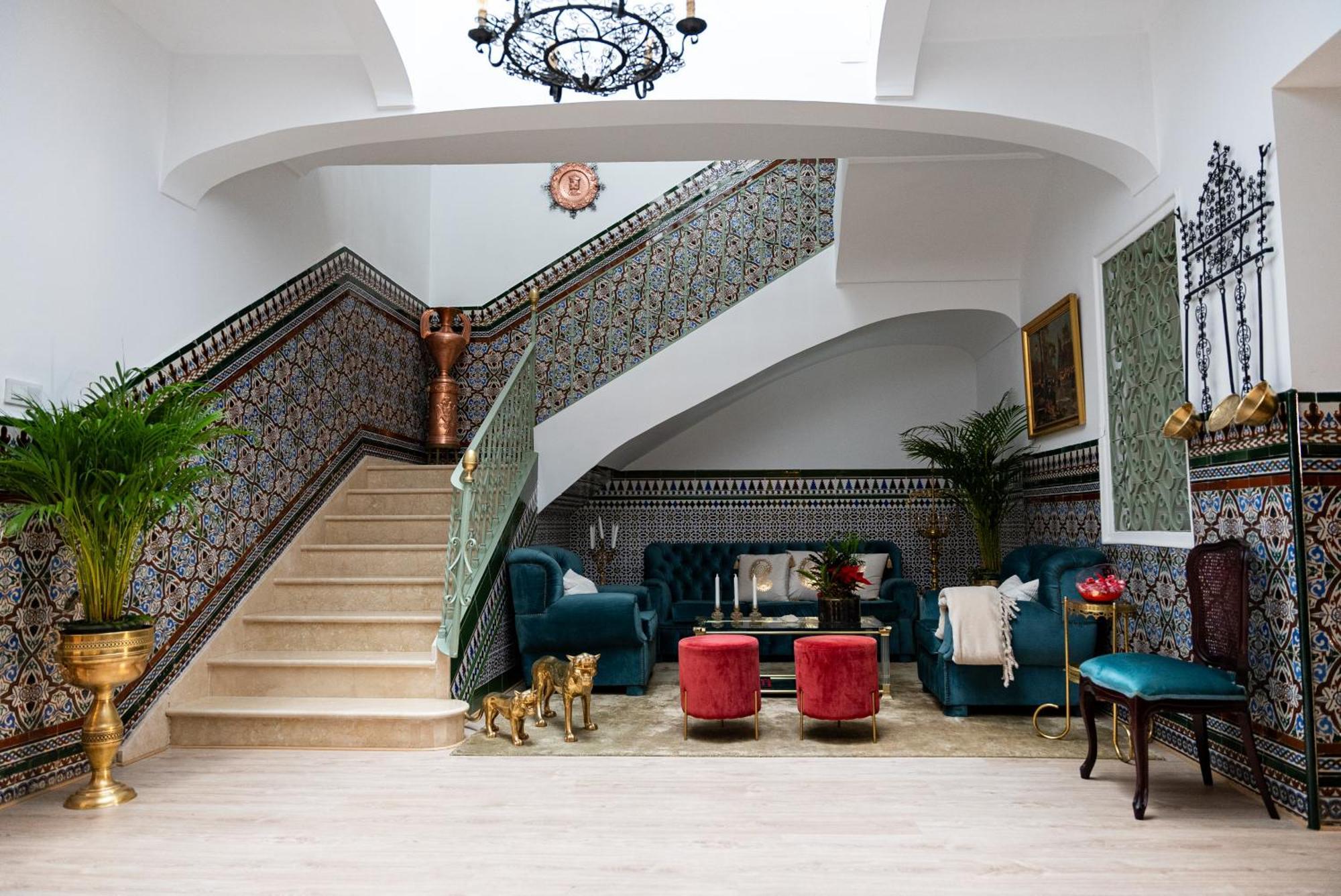 Palacete Barsanz Home Alcalá del Valle المظهر الخارجي الصورة
