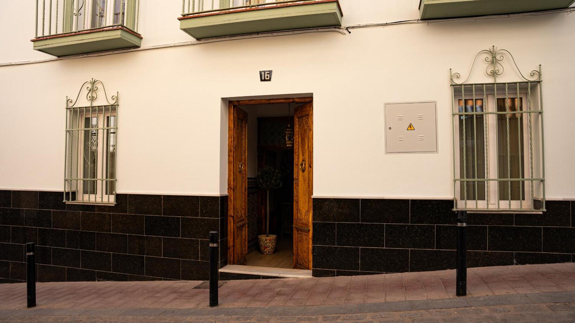 Palacete Barsanz Home Alcalá del Valle المظهر الخارجي الصورة